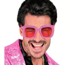 Occhiali con strass anni '70 in vari colori