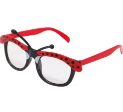 Occhiali da coccinella