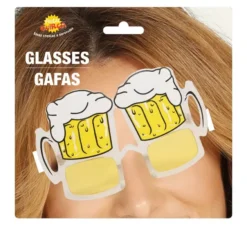 Occhiali da giarra di birra