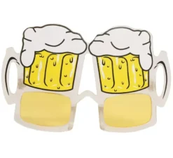 Occhiali da giarra di birra
