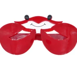 Occhiali da granchio rosso