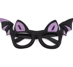 Occhiali da pipistrello glitterati per bambini