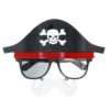 Occhiali da pirata con baffi