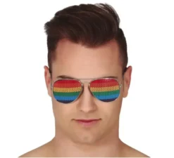 Occhiali da sole Aviator Multicolor