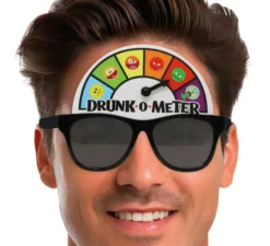 Occhiali da sole per bevimetro per adulti