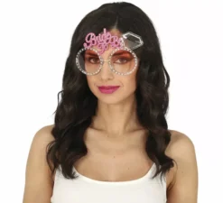 Occhiali da sposa con strass per adulti