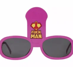 Occhiali da uomo rosa per adulti
