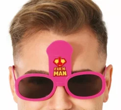 Occhiali da uomo rosa per adulti