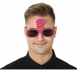 Occhiali da uomo rosa per adulti
