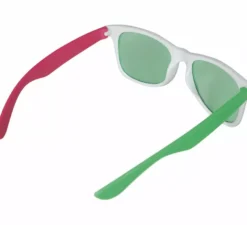 Occhiali esotici tropicali arancioni per adulti