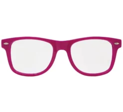 Occhiali fashion senza lenti4 colori assortiti