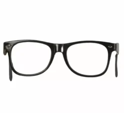 Occhiali fashion senza lenti4 colori assortiti