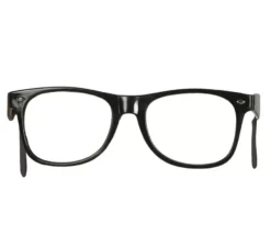 Occhiali fashion senza lenti4 colori assortiti
