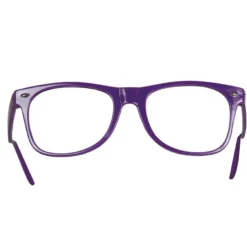 Occhiali fashion senza lenti4 colori assortiti