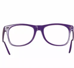 Occhiali fashion senza lenti4 colori assortiti