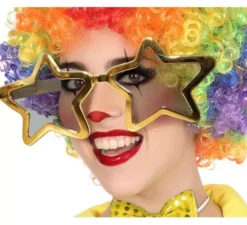Occhiali Giants Colore oro Star 23 centimetri
