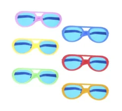 Occhiali giganti blu colori assortiti