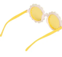 Occhiali hippie con margherite