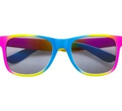 Occhiali hippie multicolori