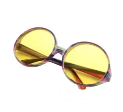 Occhiali hippie rotondi