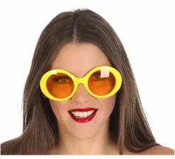 Occhiali hippy tondi in 6 colori