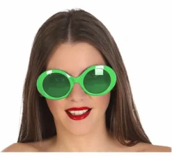 Occhiali hippy tondi in 6 colori