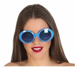 Occhiali hippy tondi in 6 colori