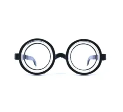 Occhiali Nerd Neri
