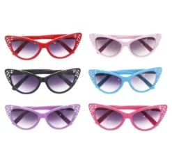 Occhiali per bambini cat eye colori assortiti