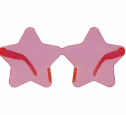 Occhiali Pink Stars, adulto
