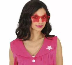 Occhiali Pink Stars, adulto