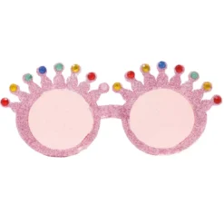 Occhiali Rose con glitter