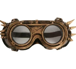 Occhiali Steampunk oro