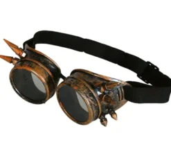 Occhiali Steampunk Spikes classici per adulti