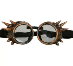 Occhiali Steampunk Spikes classici per adulti