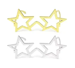 Occhiali stellati colori assortiti