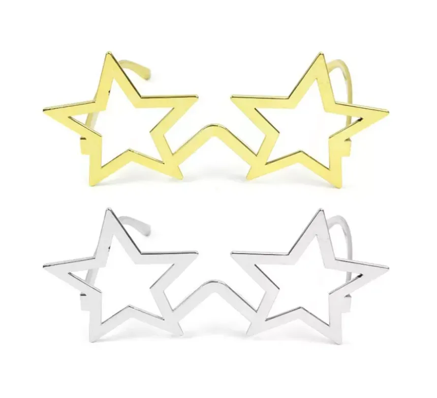 Occhiali stellati colori assortiti