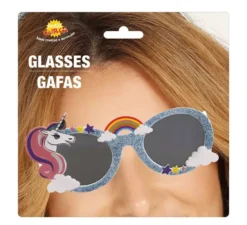 Occhiali Unicorno Glitter