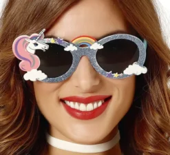Occhiali Unicorno Glitter
