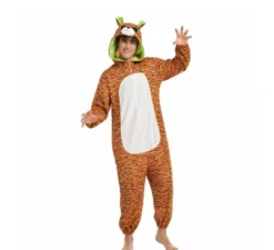 Occhi grandi del costume della tigre per gli adulti