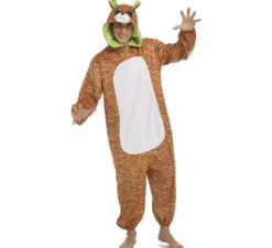 Occhi grandi del costume della tigre per gli adulti