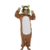 Occhi grandi del costume della tigre per i bambini
