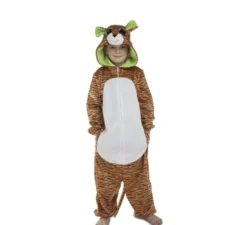 Occhi grandi del costume della tigre per i bambini