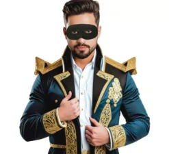 Occhio nero colombiano maschera per gli occhi