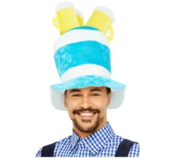 Oktoberfest Beer Cappello blu e bianco