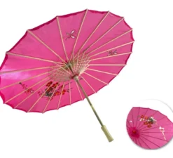 Ombrello Fiore Cinese 85x52 cm in vari colori