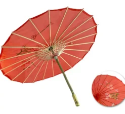 Ombrello Fiore Cinese 85x52 cm in vari colori