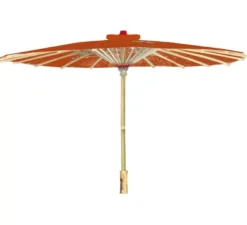 Ombrello giapponese rosso da 82 cm