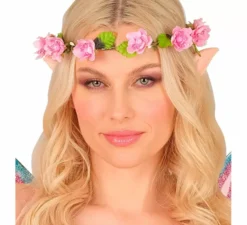 Orecchie appuntite da elfo o goblin in lattice