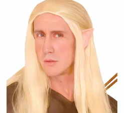 Orecchie appuntite da elfo o goblin in lattice